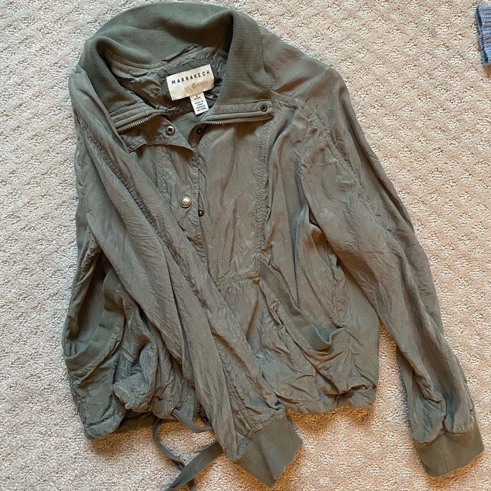 Anthropology jacket